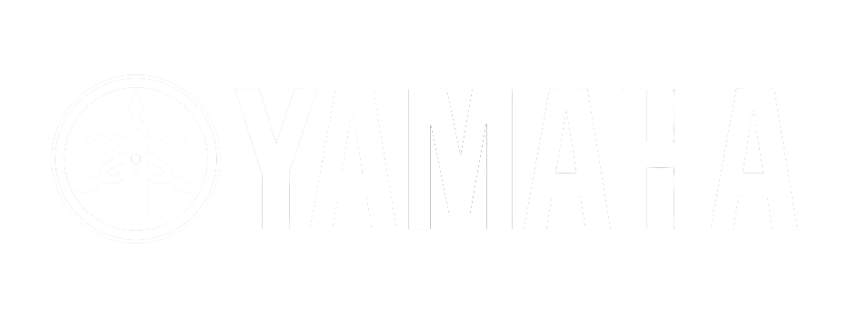yamaha black logo on transparent background free vector